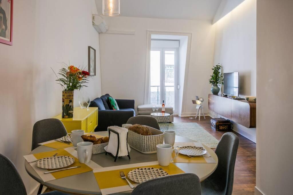 2 Bedroom With Ac Next To Avenida Da Liberdade Lejlighed *